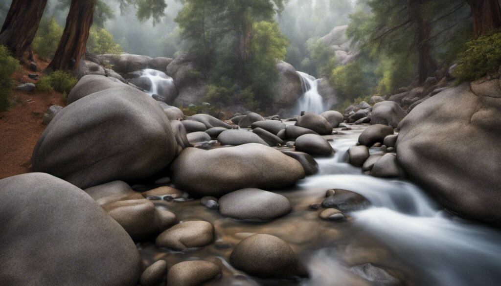 Heart Rock on Seeley Creek Trail, Crestline, California