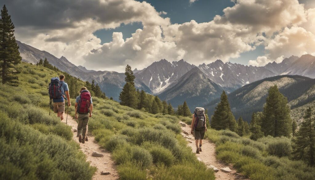 Hiking Heaven, Buena Vista, Colorado