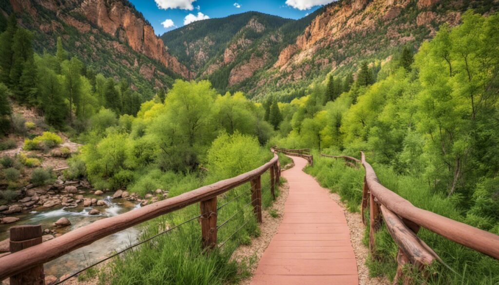Hiking Trails, Glenwood Springs, Colorado