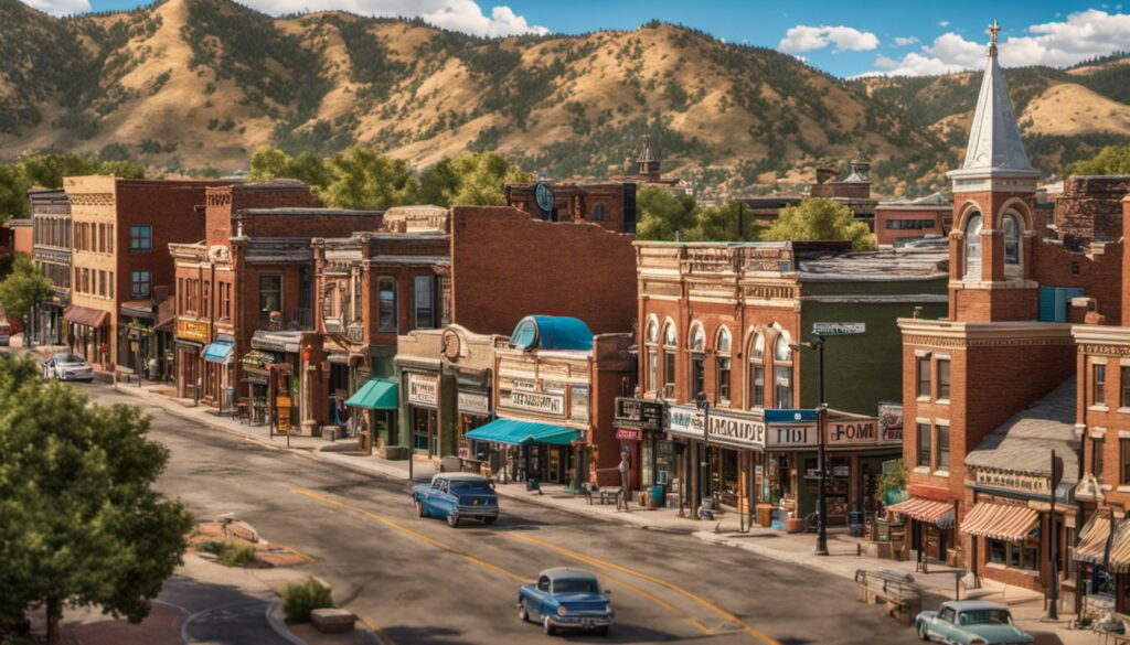 Historic Attractions, Golden, Colorado