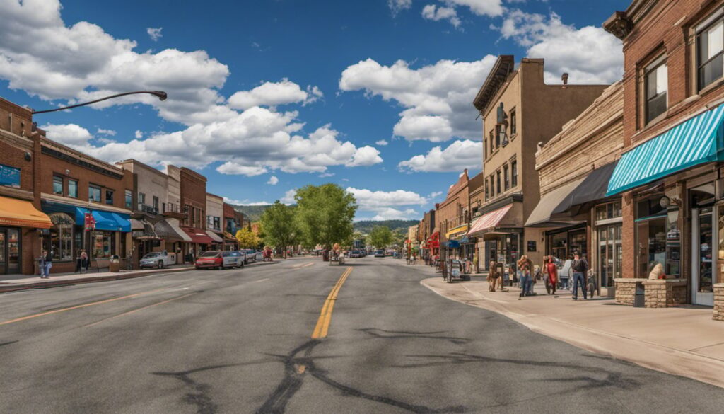 Historic Downtown Castle Rock, Castle Rock, Colorado