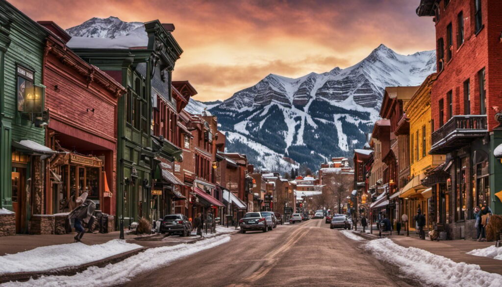 Historic Downtown Telluride, Telluride, Colorado