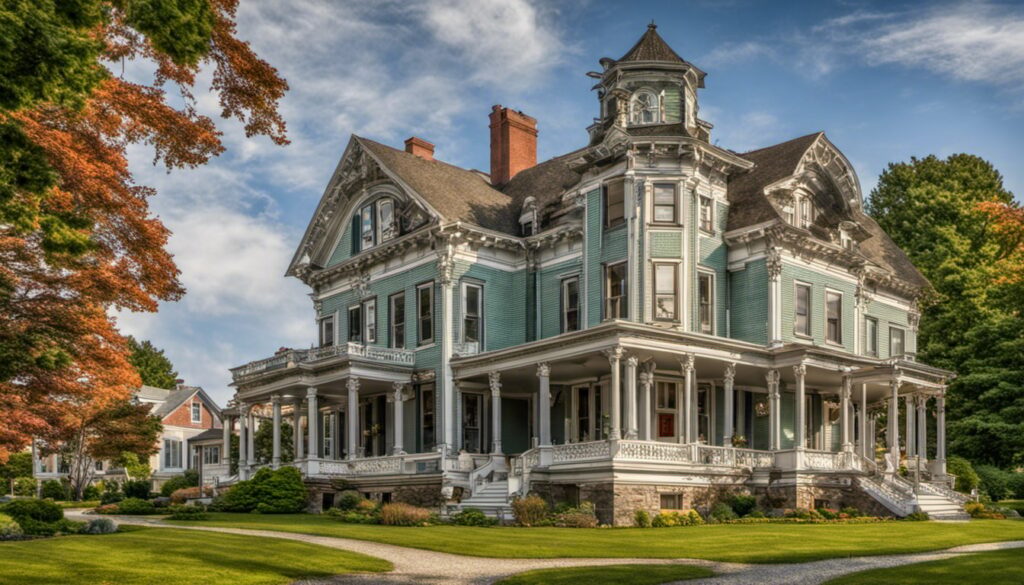 Historic Houses, Historical Sites and Famous Landmarks in Maine