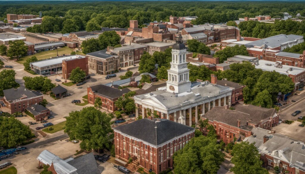 Historical Attractions, Van Buren, Arkansas