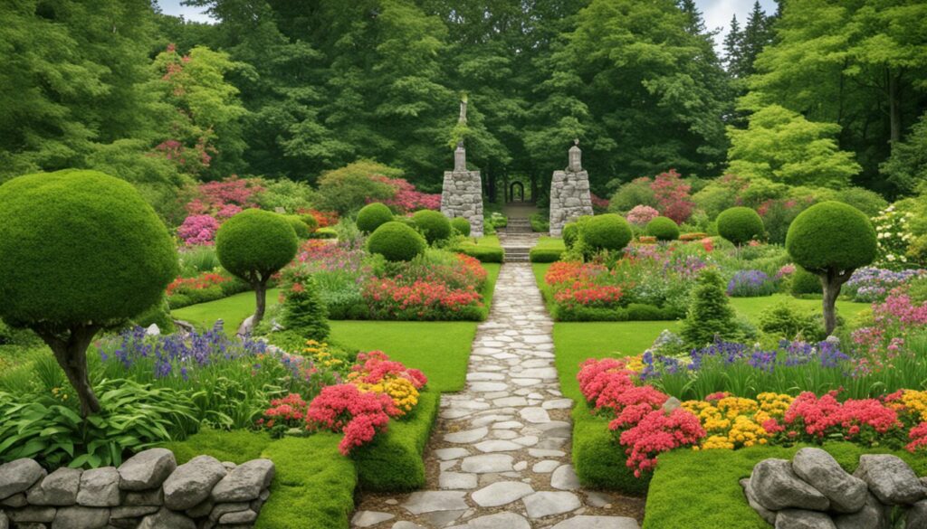 Historical Gardens, Historical Sites and Famous Landmarks in Maine