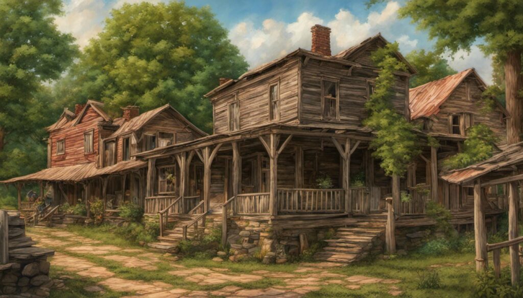 Historical Ponca: A Peek into the Past, Ponca, Arkansas