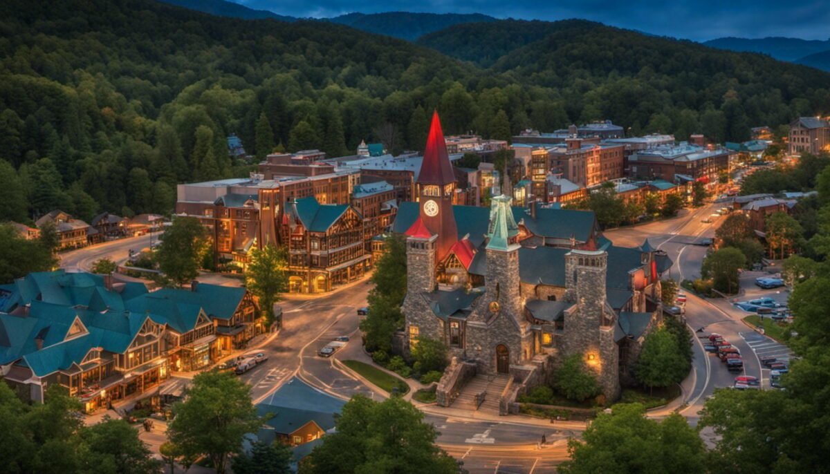 Historical Sites and Famous Landmarks in Gatlinburg, Tennessee