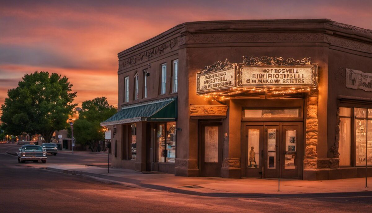 Historical Sites and Famous Landmarks in Roswell, New Mexico Wondrous