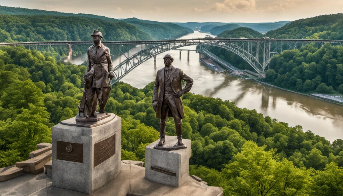 Historical Sites and Famous Landmarks in West Virginia Wondrous Drifter