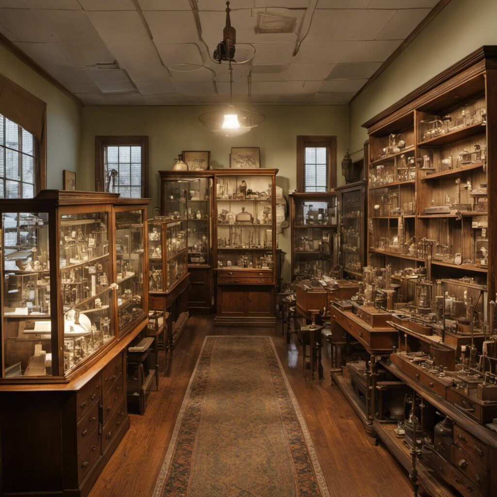 Holmes Medical Museum, Foley, Alabama