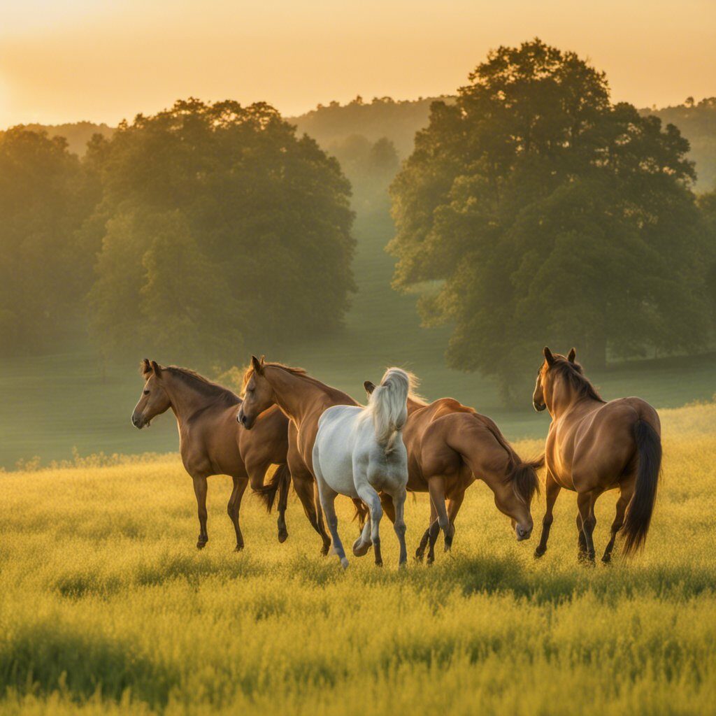 Horseback Riding, Guntersville, Alabama