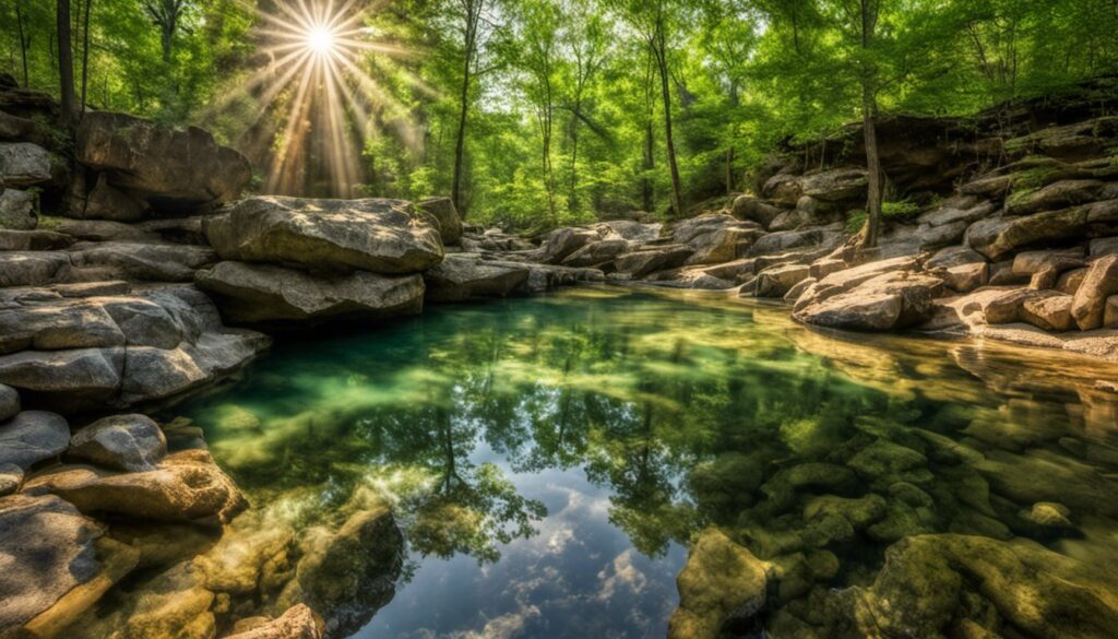 Hot Springs, Mountain View, Arkansas