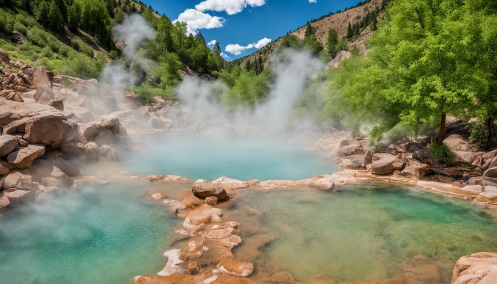 Hot Springs and Spas, Glenwood Springs, Colorado