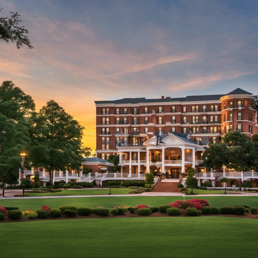 Hotels, Tuscaloosa, Alabama