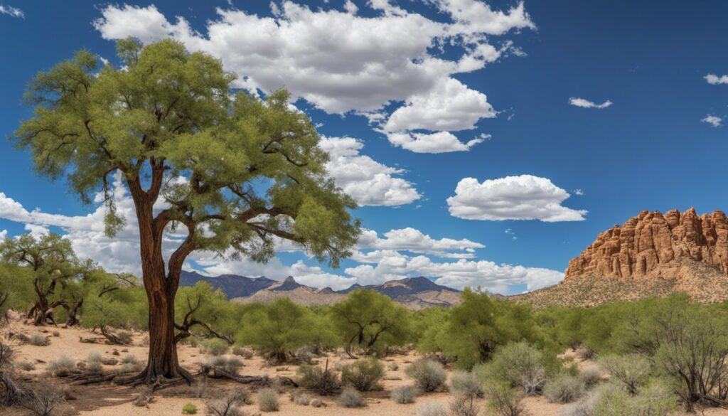 Hualapai Mountain Park, Kingman, Arizona