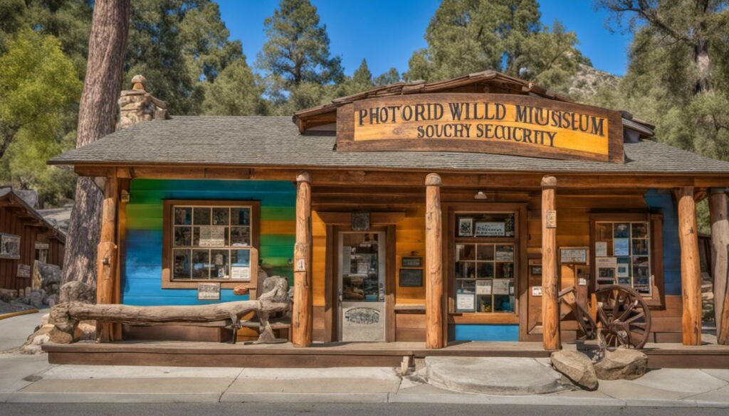 Idyllwild Area Historical Society Museum, Idyllwild, California