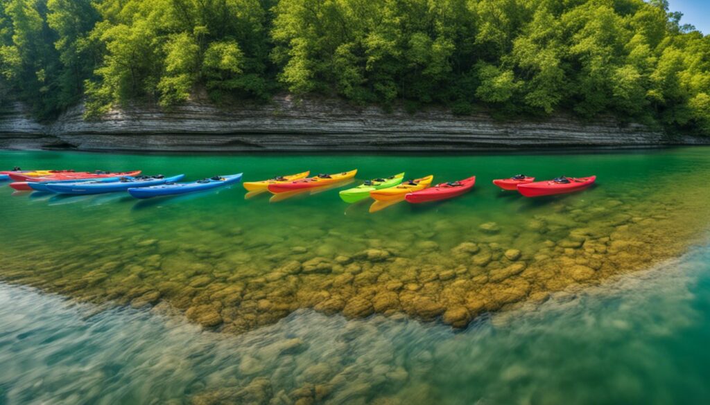 Kayaks and Gear Rentals, Ponca, Arkansas