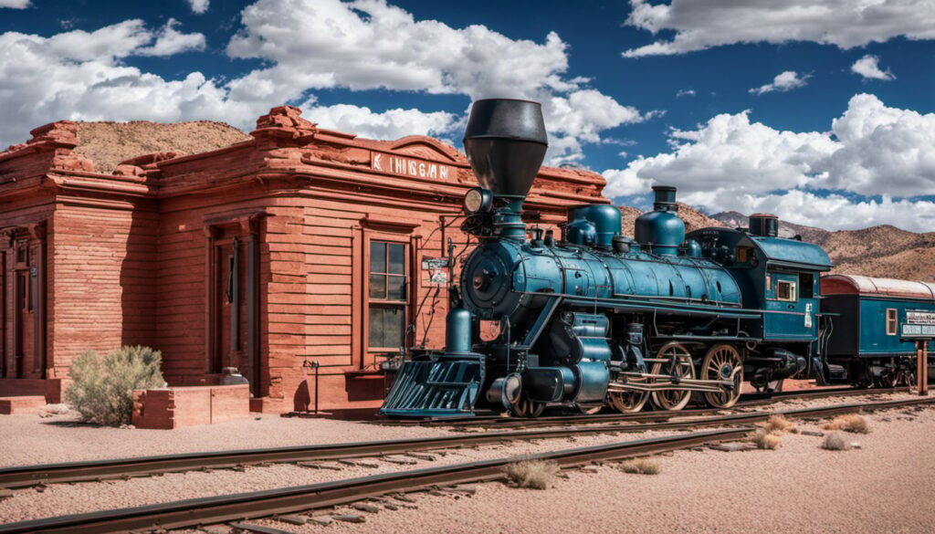 Kingman Railroad Museum, Kingman, Arizona