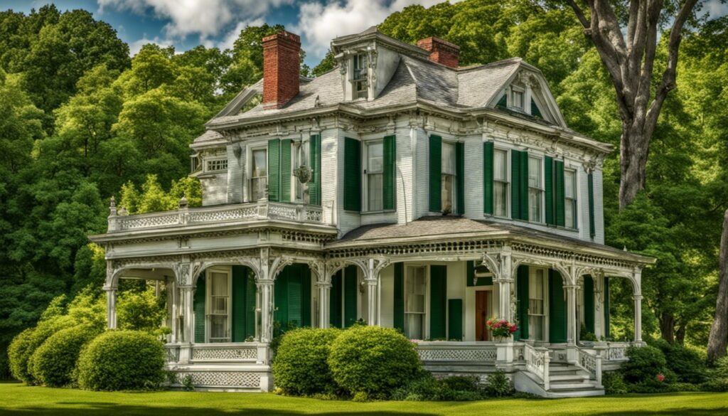 Lady Pepperrell House, Historical Sites and Famous Landmarks in Maine