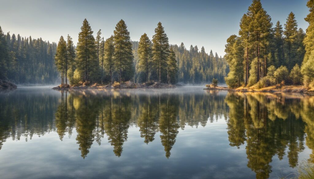 Lake Fulmor, Idyllwild, California