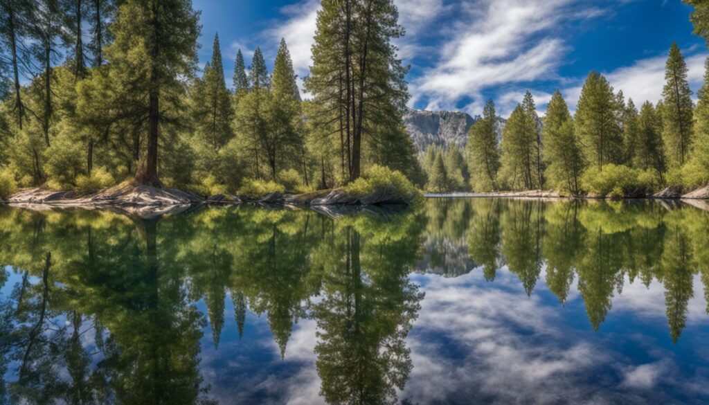Lake Yosemite, Merced, California