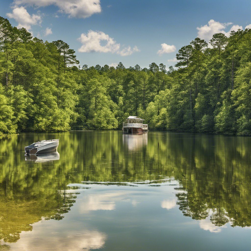 Lake Nicol, Tuscaloosa, Alabama