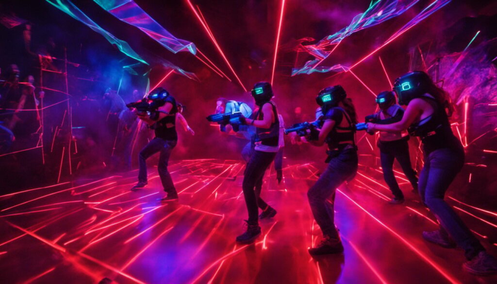 Laser Tag and Arcade Games, Prattville, Alabama