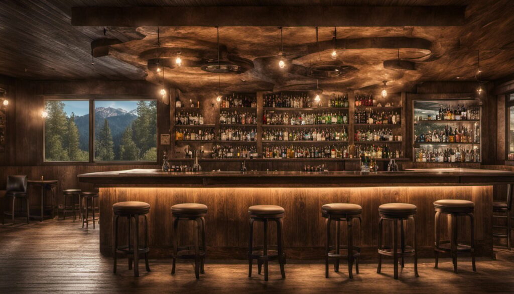 Local Bars, Crestline, California