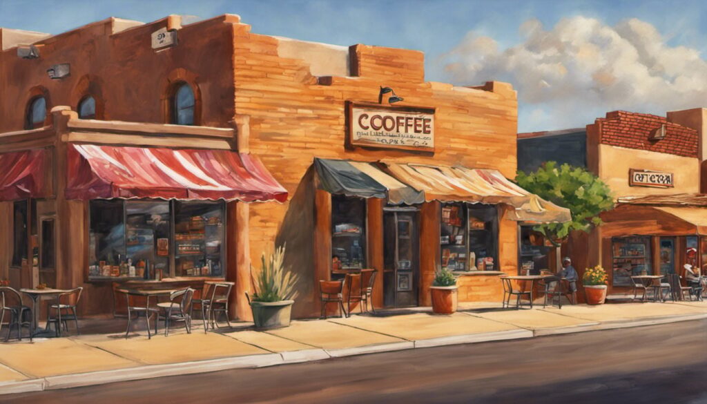 Local Coffee Shops, Tempe, Arizona