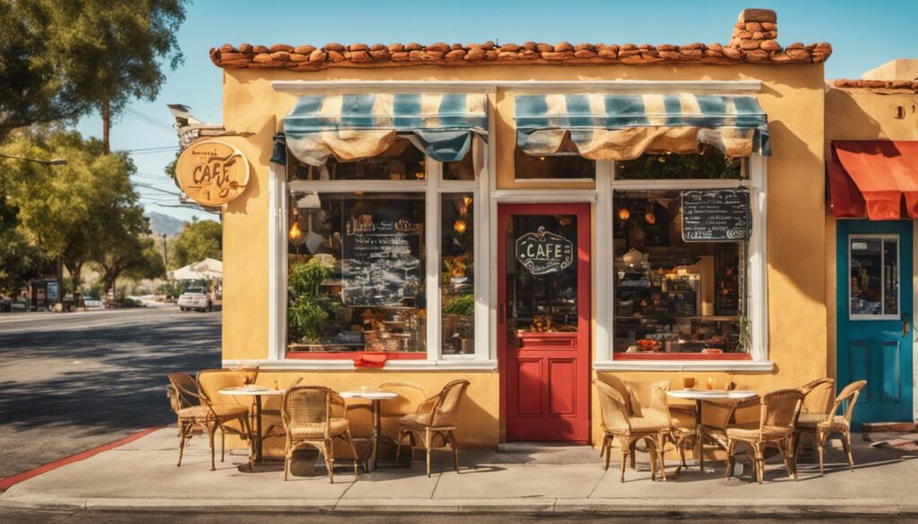 Local Restaurants, Idyllwild, California