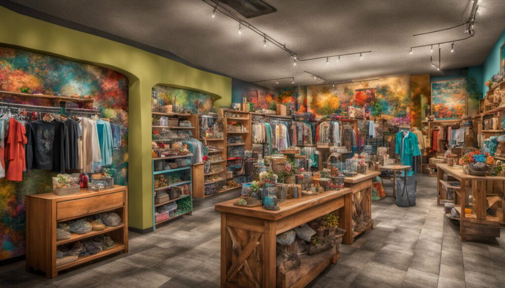 Local Stores and Boutiques, Crestline, California