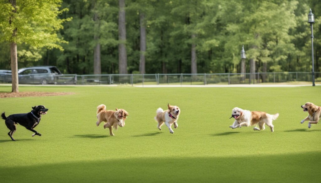 Loch Haven Dog Park, Hoover, Alabama