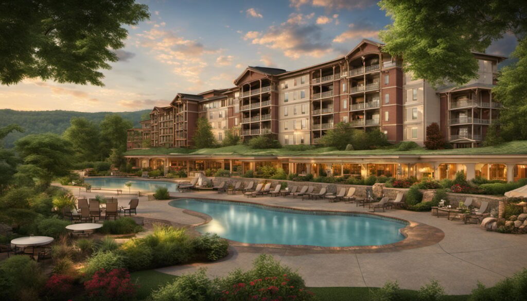 Lodging Options, Ponca, Arkansas