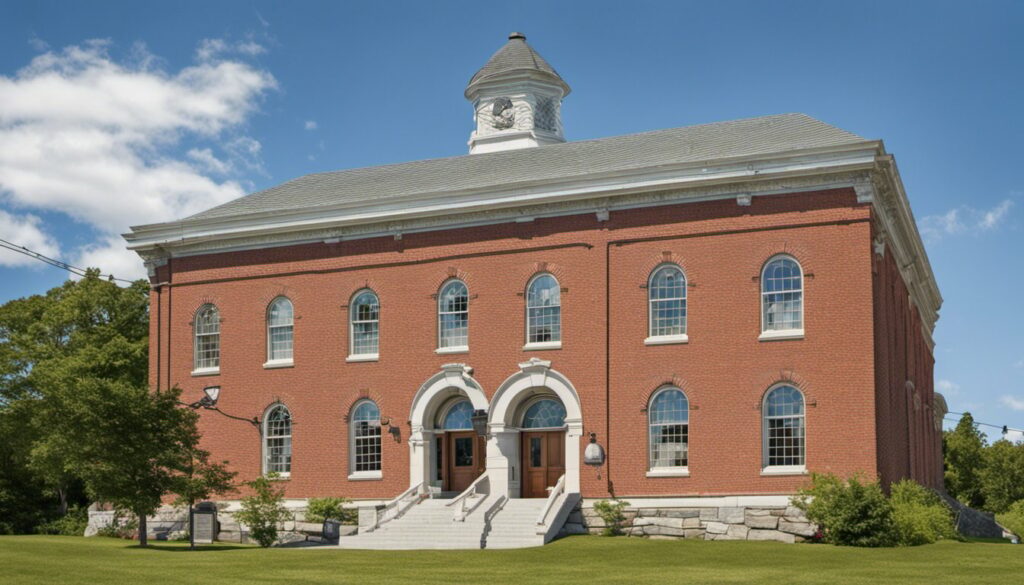 Maine Maritime Museum, Historical Sites and Famous Landmarks in Maine