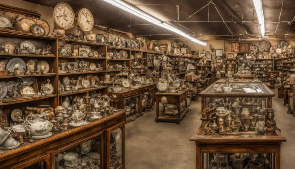 Merced Antique Mall, Merced, California