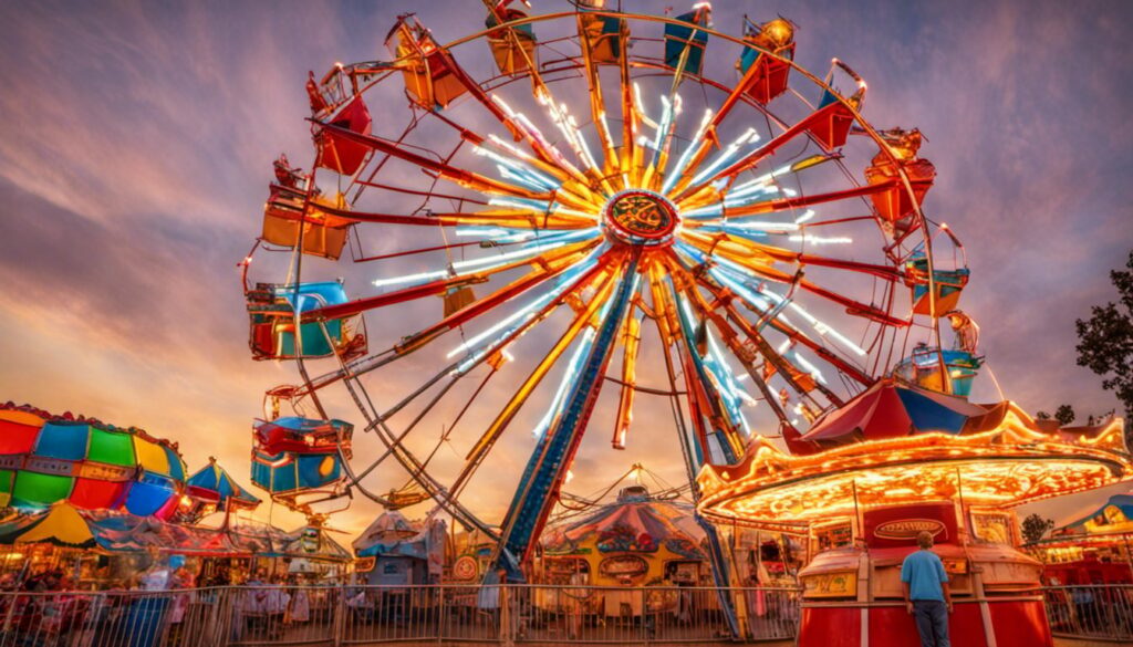 Merced County Fair, Merced, California