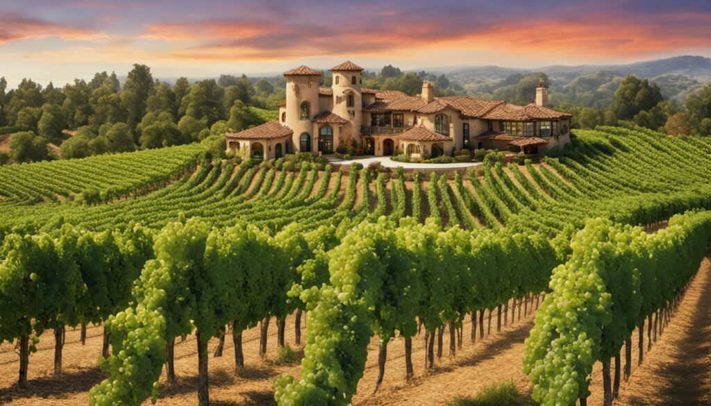 Middle Ridge Winery, Idyllwild, California