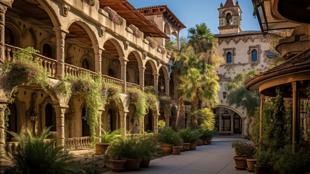 Frank Miller and The Mission Inn, Riverside, California