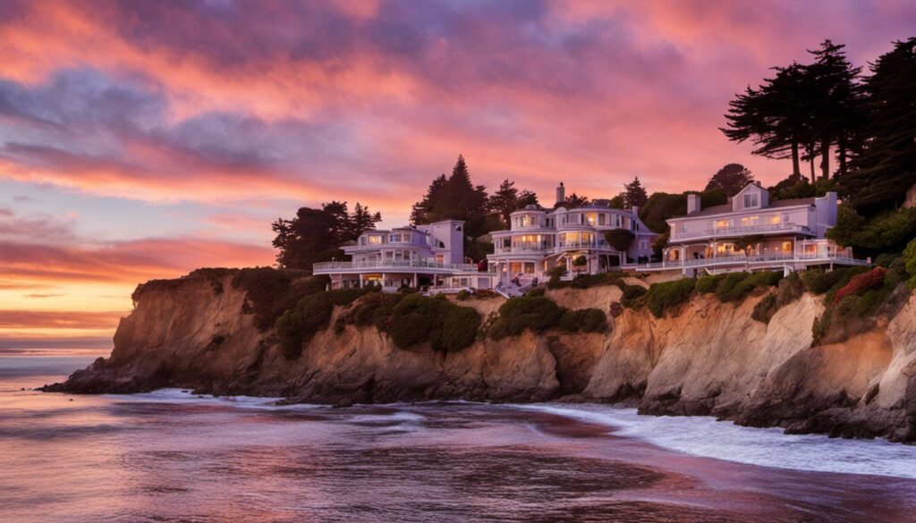 Monarch Cove Inn, Capitola, California