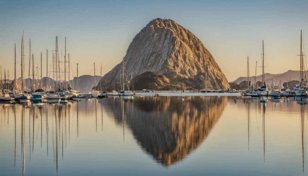 Welcome to Morro Bay, Morro Bay, California