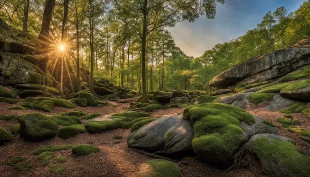 Moss Rock Preserve, Hoover, Alabama