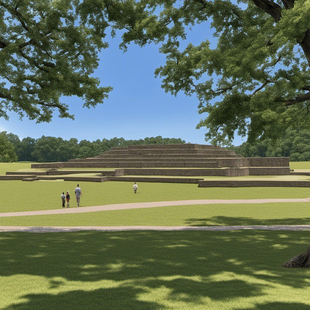 Moundville Archaeological Park, Tuscaloosa, Alabama