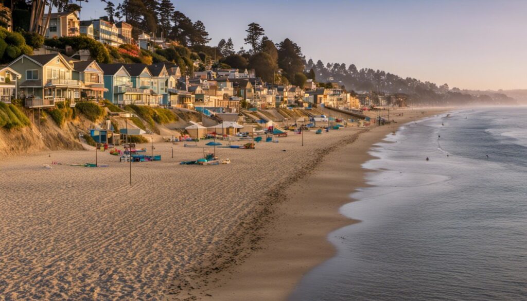 Movies at the Beach, Capitola, California