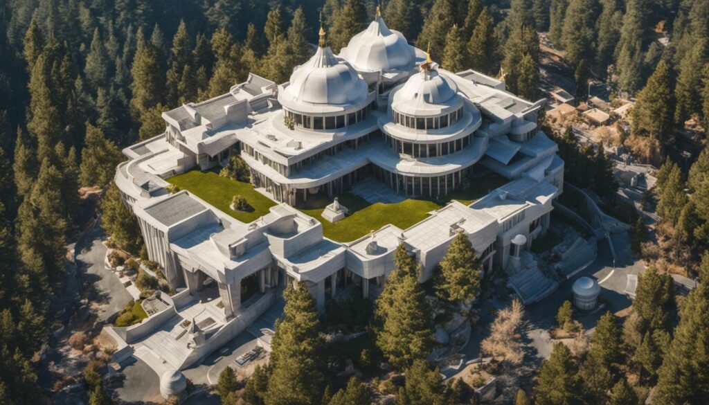 Mozumdar Temple, Crestline, California