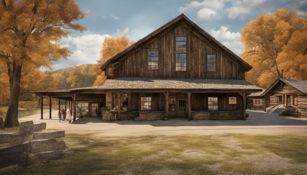 National Historic Sites, Ponca, Arkansas