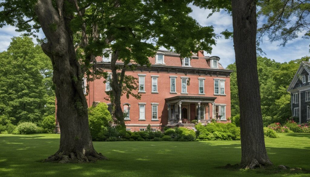 Neal Dow House, Historical Sites and Famous Landmarks in Maine