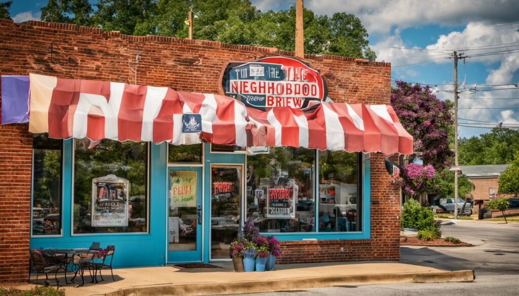 Neighborhood Brew, Hoover, Alabama
