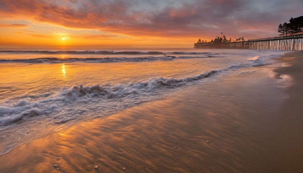 New Brighton State Beach, Capitola, California