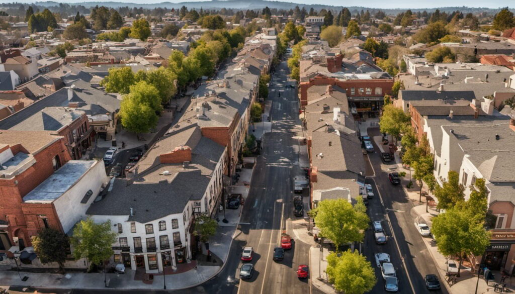 Old Town Roseville, Roseville, California