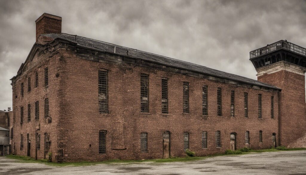 Old York Gaol, Historical Sites and Famous Landmarks in Maine